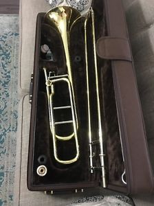 Bach Stradivarius Model 42 Trigger Trombone   A++++ Condition (316)
