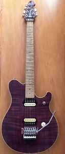 Ernie Ball Music Man EVH (Unfaded Translucent Purple)