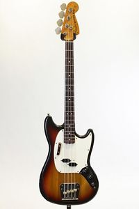 FENDER/USA Mustang Bass 1975 NAT w/soft case F/S Guitar Bass from Japan #R1639