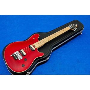 Peavey Wolfgang EVH USA Standard Deluxe FR -Transparent Red *exc cond.* axis evh