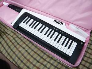 KORG RK-100S KEYTAR Used Synthesizer  w/ Gigbag