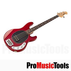 Music Man USA Stingray 4 TR - Translucent Red RW * exc. cond. * musicman bass
