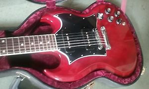 Gibson SG Classic Electric Guitar, Kent Armstrong VP90s, Used