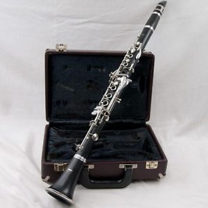 Yamaha YCL-52 Semi-Pro Wood Bb Clarinet, 450 Upgrade, Overhauled & Silver Plated