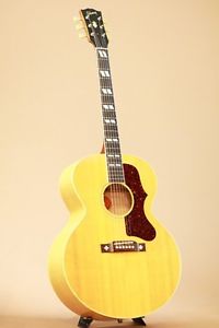 GIBSON J-185 AN 1999 NAT w/hard case Free shipping Guitar Bass from Japan #R1591