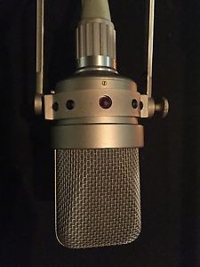Vintage Neumann M49 Microphone W/ Power Supply And Case
