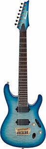 Ibanez Prestige S Series Electric Guitar - S5527QFX-GFB - 7-String!!!!!