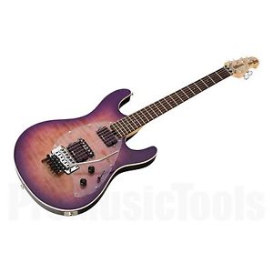 Music Man USA Steve Morse Y2D FR PS - Purple Sunset - demo * NEW * floyd rose