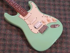 1996 Fender USA Jeff Beck Stratocaster Signature Guitar! RARE Surf Green! Strat!