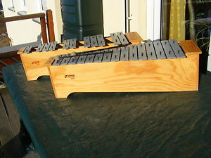 SONOR TENOR-ALT METALLOPHON TAKM-3 Metallophon Metallofon Xylophon Xylofon Orff