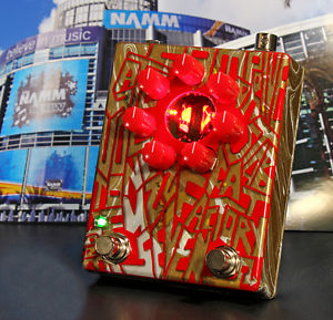 Free Shipping New Z.Vex Fuzz Factory 7 2017 WINTER NAMM SHOW