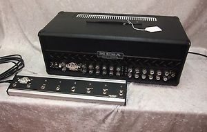 Mesa Boogie Dual Rectifier Roadster Rec 100 watt tube amp head w/ footswitch