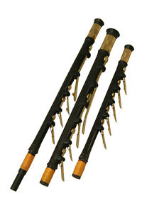 Roosebeck Ebony Uilleann 3-Regulator Set