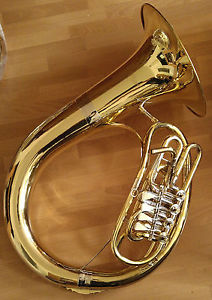 Professional F Helikon Tuba CERVENY steigende Bohrung HELICON in F  rising bore
