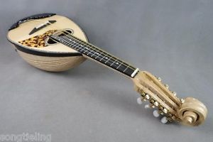 Professional Japanese style bowlback Turnover Mandolin #7336