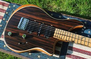 Barlow Guitars - Falcon - CT22 - Custom Electric Guitar, Handmade in the USA