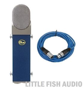 BLUE MICROPHONES BLUEBERRY CONDENSER MICROPHONE Dealer Demo +MOGAMI XLR CABLE