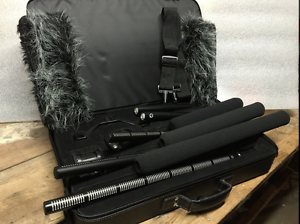 QUE-QLOC-AUDIO-LOCATION-MICROPHONE-KIT-NEW-OPEN-BOX-NEVER-USED- PRO!