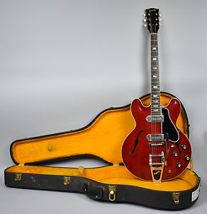 1963 Gibson ES-330 Hollowbody Electric Vintage Original Guitar Cherry Red w/OHSC