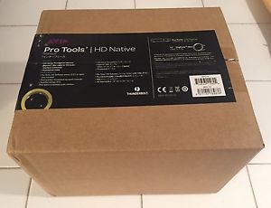 AVID HD Native Thunderbolt Interface