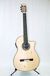 Cordoba Fusion 12 Orchestra CE SP/IN Classical Acou-Elec Guitar BLEM *B3012