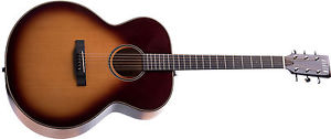 Auden Grace Country Jumbo Sunburst Electro Acoustic