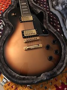 Epiphone Les Paul Custom Pro Goldburst EMG with case