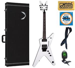 Dean Ml 79 F Floyd Classic White