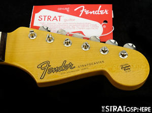 Fender USA Custom Shop Postmodern NOS Stratocaster NECK &TUNERS Strat Rosewood U