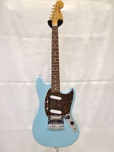 [USED] Fender Japan MG69 Sonic Blue, f0263  Electric guitar