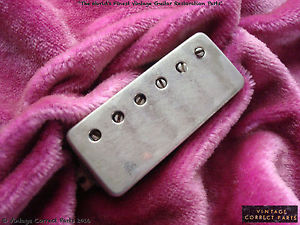 Vintage 1960 Gibson PAF Pickup MINI Humbucker 7.11k Epiphone Sheraton Sorrento