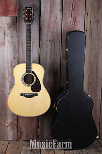Yamaha L Series LL16 Acoustic Electric Guitar Engelmann Spruce w Hardshell Case