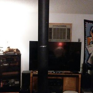 BOSE L1 MODEL II LINE ARRAY PA SYSTEM WITH T1 TONE MATCH AND B1 BASE MODULE