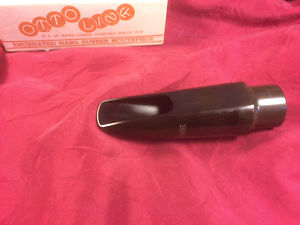 Early Babbitt Slant Profile TE Otto Link Tenor Saxophone Mouthpiece 8* ORIGINAL