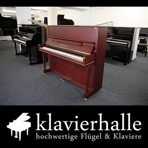 Grotrian-Steinweg Klavier, Modell Classic Silent, Mahagoni satiniert, Bj.1993