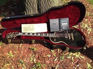 2011 Gibson Les Paul Custom Black Beauty B7 R7 Wildwood Historic Makeovers RDS