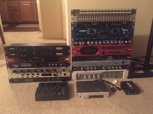 Pro Audio Gear -Antares, Line6, Lexicon, Presonus, Junger, Tascam, Behringer etc