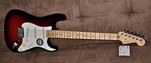 Fender American Standard Stratocaster 2015 Rosewood Sunburst - Black Dot Music