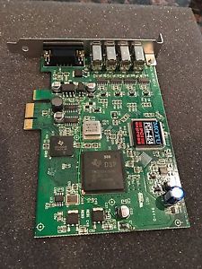 MOTU PCIe 424 Professional Sound Card