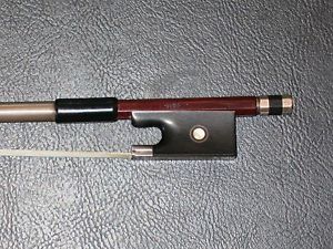 A fine American violin bow, Berg Bow by Michael F. Duff