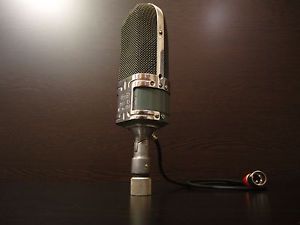 Vintage OKTAVA ML-15 Rare Ribbon Microphone (Russian RCA 44) - LOMO ERA