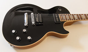 ★ Gibson Les Paul Lou Pallo Signature Blacktop 2011
