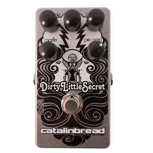 Catalinbread Dirty Little Secret Distortion Effects Pedal (NEW)