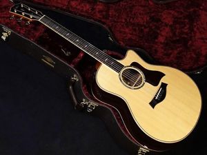 Taylor 816ce ES2 First Edition 2014 Model NAT w/hard case Free shipping #X1416