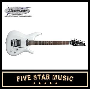 IBANEZ JS140 WHITE JOE SATRIANI SIGNATURE ELECTRIC GUITAR