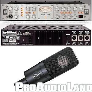 Avalon VT737SP Channel Strip and Audio Technica AT4040 Microphone Free Shipping