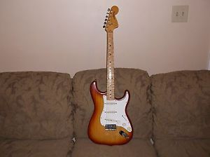 1979 fender stratocaster all original with hard shell tweed case