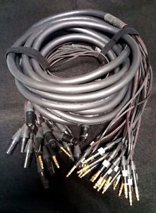 30' Mogami 2936 Premium 24 Channel Snake w/ Neutrik Gold TRS, XLR - 30 ft