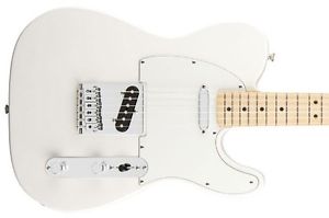 Fender Standard Telecaster - Arctic White with Maple Fingerboard