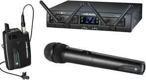 Audio-Technica System 10 Pro Digital Wireless - Lavalier/Handheld (Open Box)